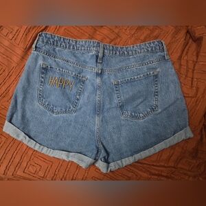 Denim Blue Women's Shorts